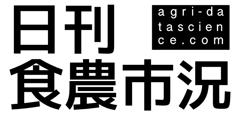 日刊食農市況 agri-datascience.com